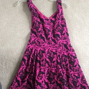 Betsy Johnson embroidered bird dress